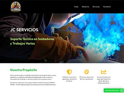 JC Servicios - Soldaduras Petroleras, Orellana - Ecuador