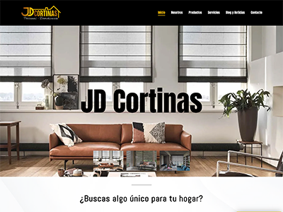 JDCortinas - Fabricación De Cortinas