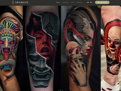 Paul Aramayo - Tattoo Artist