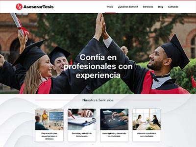 Asesorartesis - Asesoría Académica Personalizada