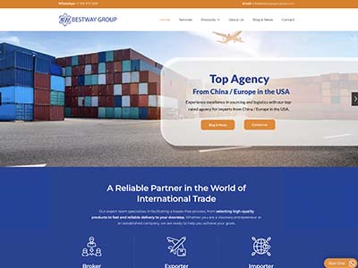 Bestway Group - Imports from China / Europe to USA