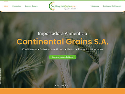 Continetal Grains - Importadora Alimenticia, Ecuador