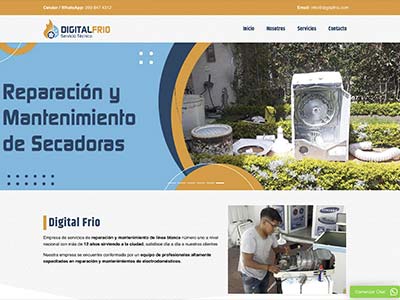 Digital Frio - Servicio Técnico Electrodomésticos