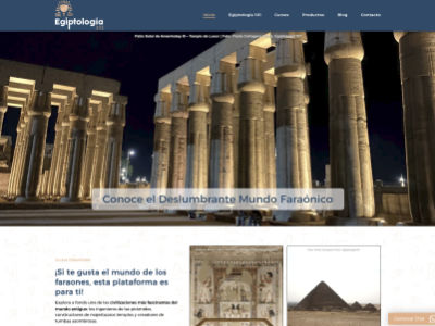 Egiptología 101 - Cursos sobre la Cultura Egipcia