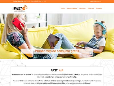 Fastair - Internet