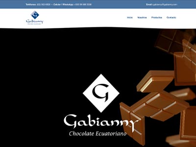 Gabianny Chocolate Ecuatoriano
