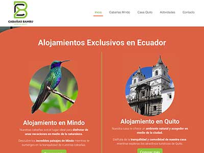 Hotel Bambú - Alojamiento Exclusivo en Ecuador