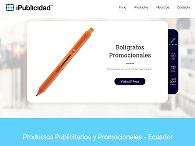 iPublicidad - Productos Publicitarios y Promocionales - Ecuador