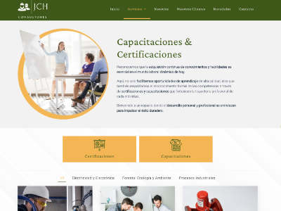 JCH Consultores - Salud y Seguridad Ocupacional