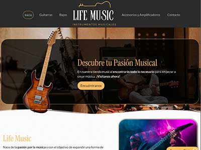 Life Music  Instrumentos Musicales