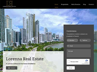 Lorenna Real Estate - Panamá