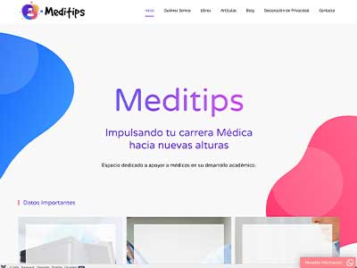 Meditips - Textos Médicos, Ecuador