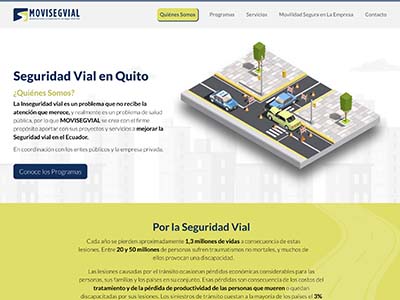 Movisegvial - Asesoramiento y Capacitación en Seguridad Vial - Quito - Ecuador