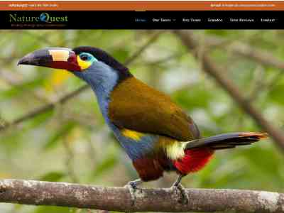 NatureQuest - Birding Photography Conservation, Ecuador