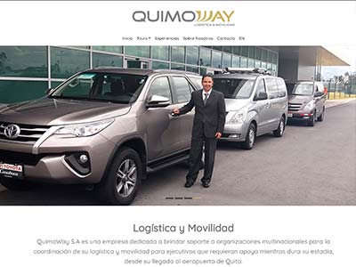 QuimoWay - Movilidad