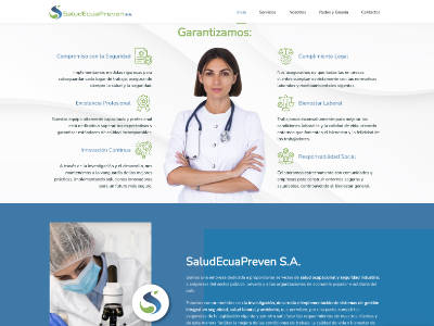 SaludEcuaPreven - Salud Ocupacional y Seguridad Industrial