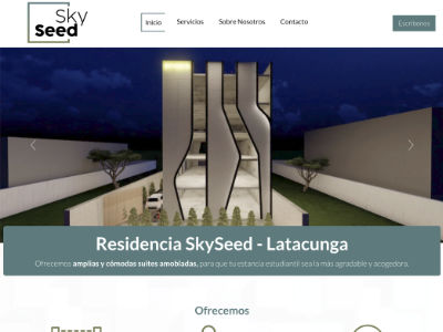 SkySeed - Edificio Residencial para Estudiantes