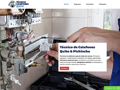 Técnico de Calefones Quito & Pichincha