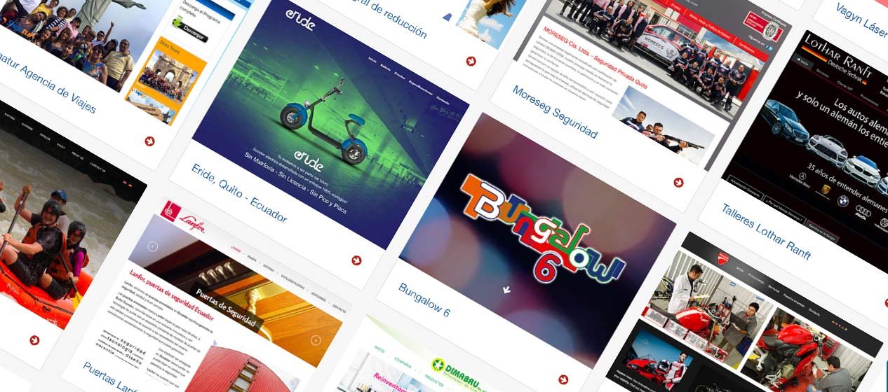 Somos diseñadores de páginas web con el portafolio más amplio, revísalo aquí
