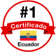 Somos nr1 certificados en Ecuador