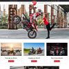 Diseño Pagina web Ducati Ecuador